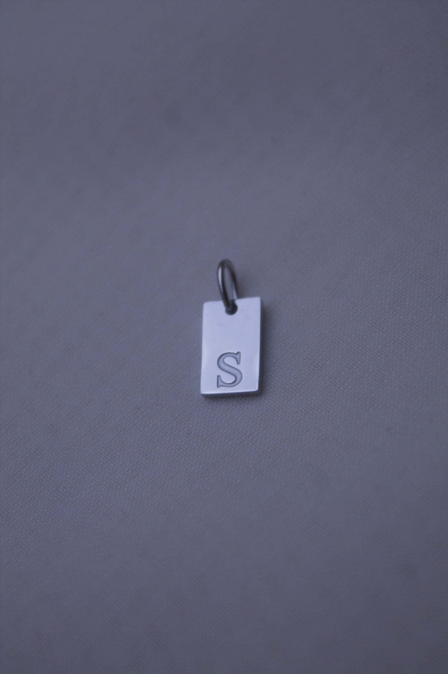 Classic Initial "K" Charm