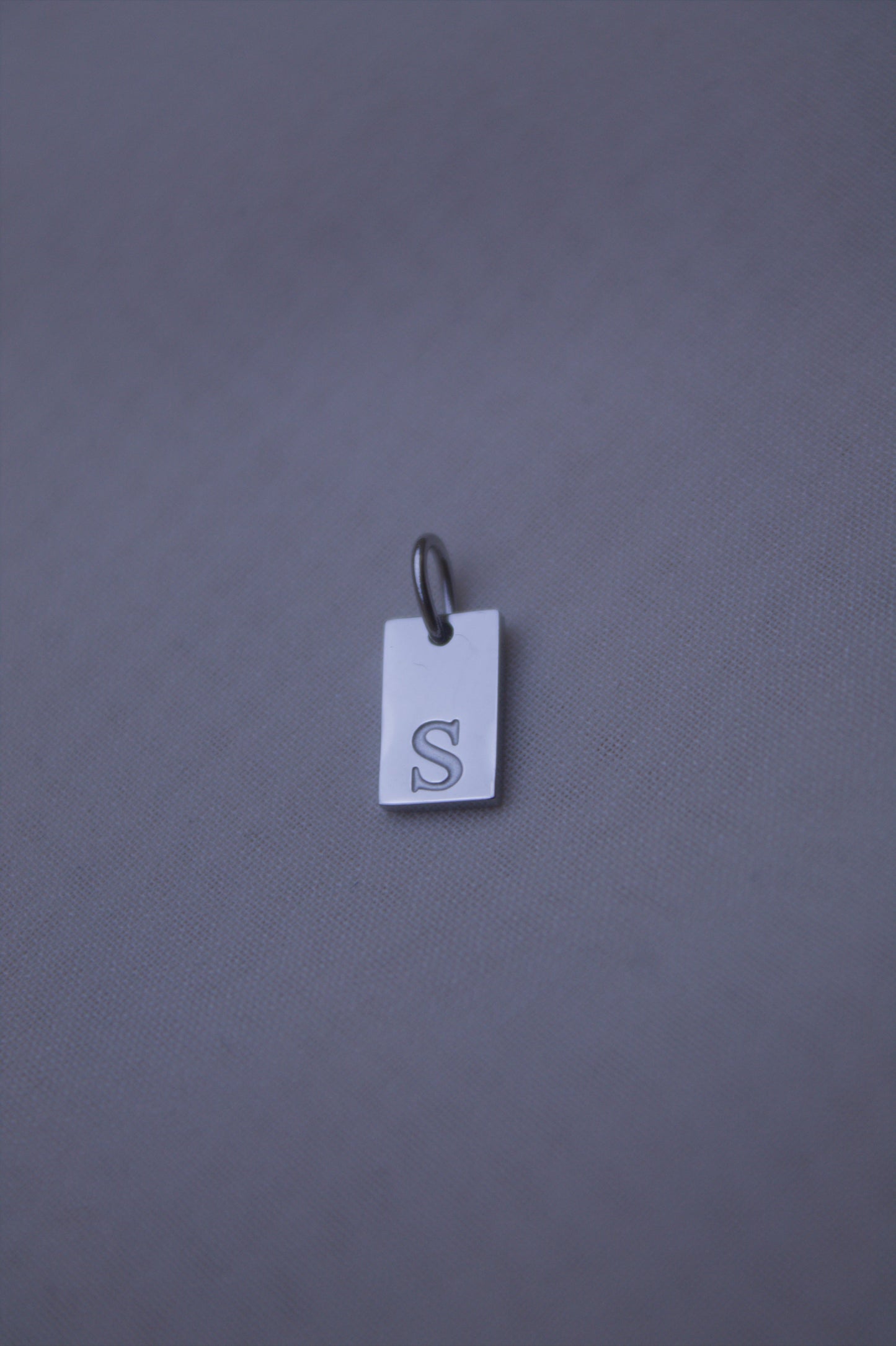 Classic Initial "K" Charm