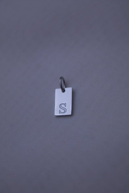 Classic Initial "K" Charm