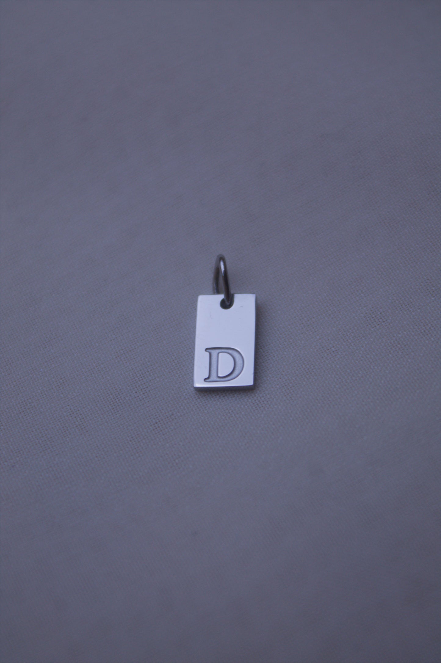Classic Initial "K" Charm