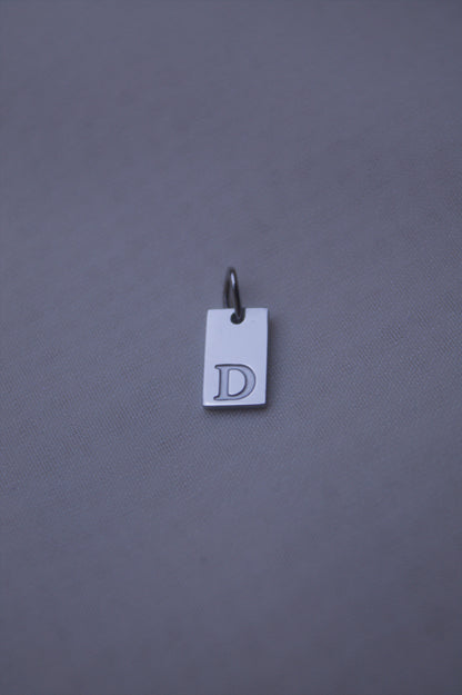 Classic Initial "K" Charm