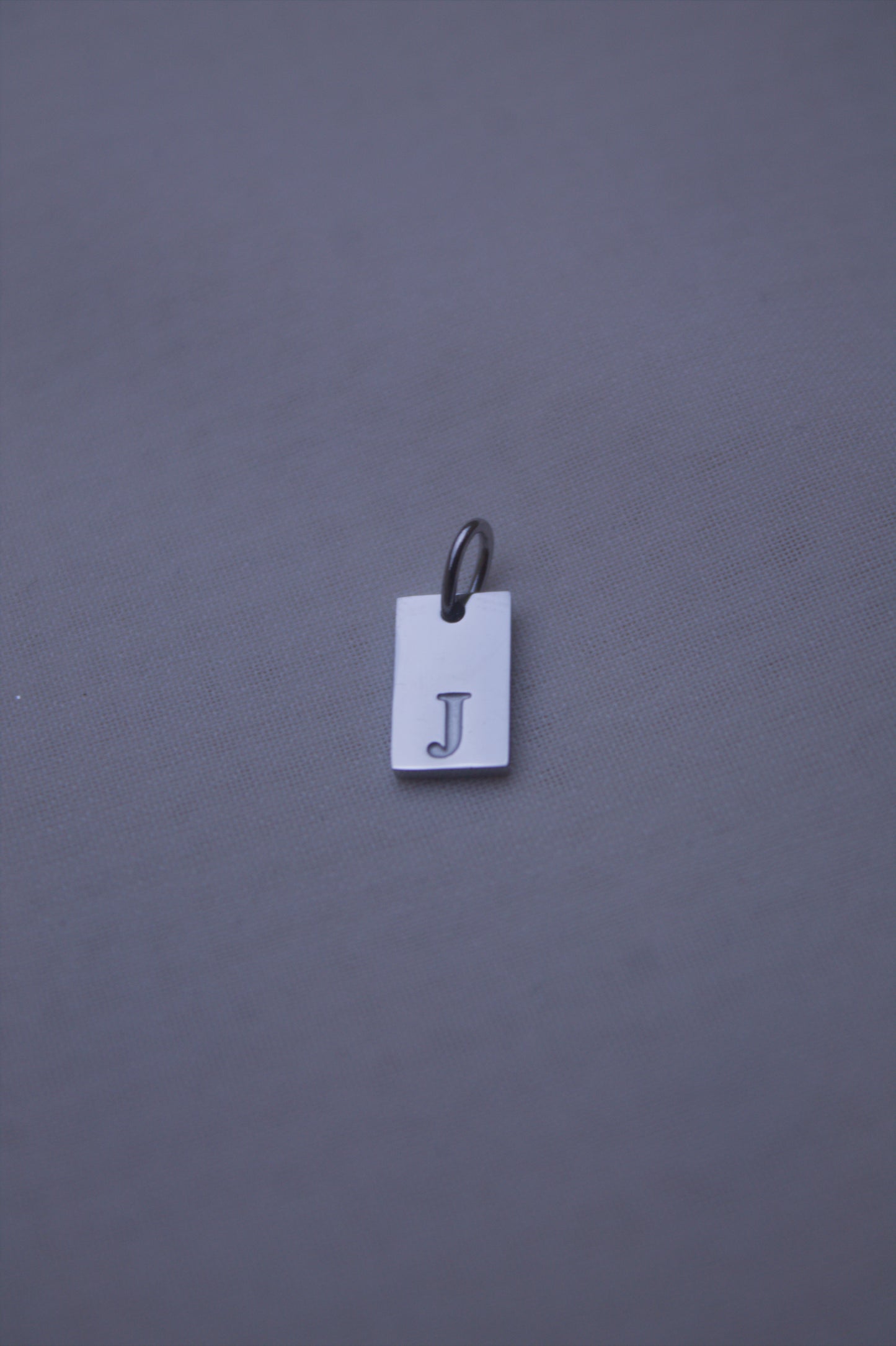 Classic Initial "J" Charm