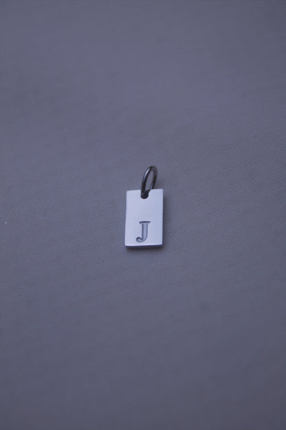 Classic Initial "J" Charm