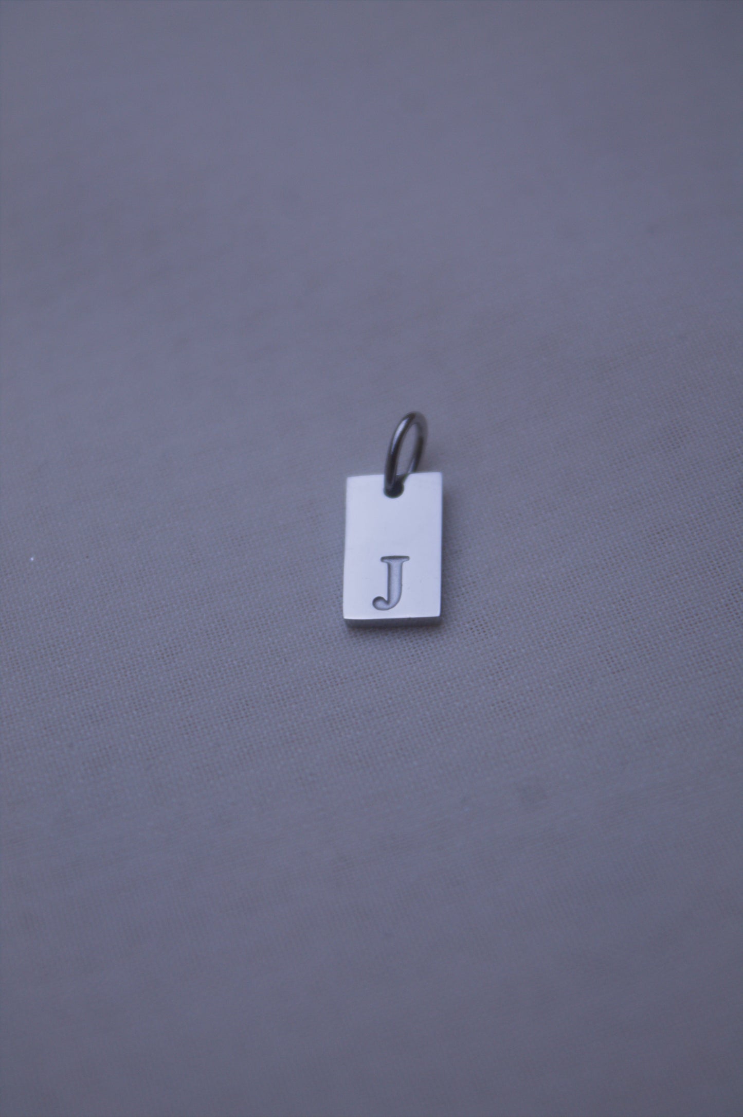 Classic Initial "J" Charm