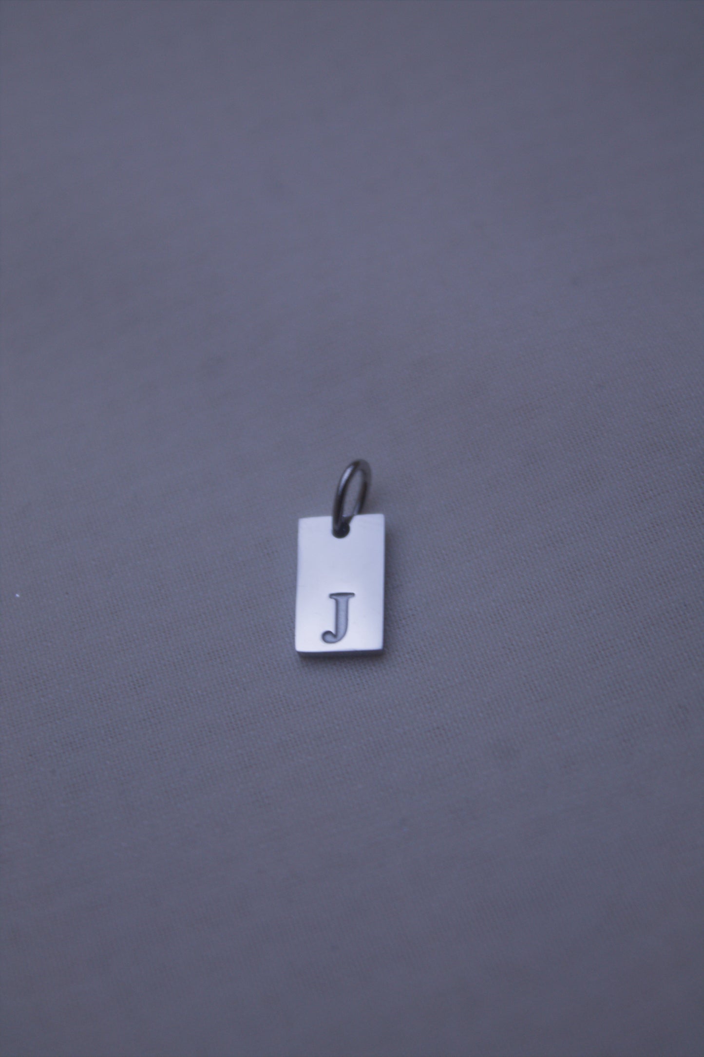Classic Initial "J" Charm
