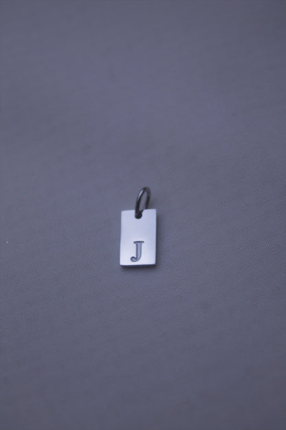 Classic Initial "J" Charm