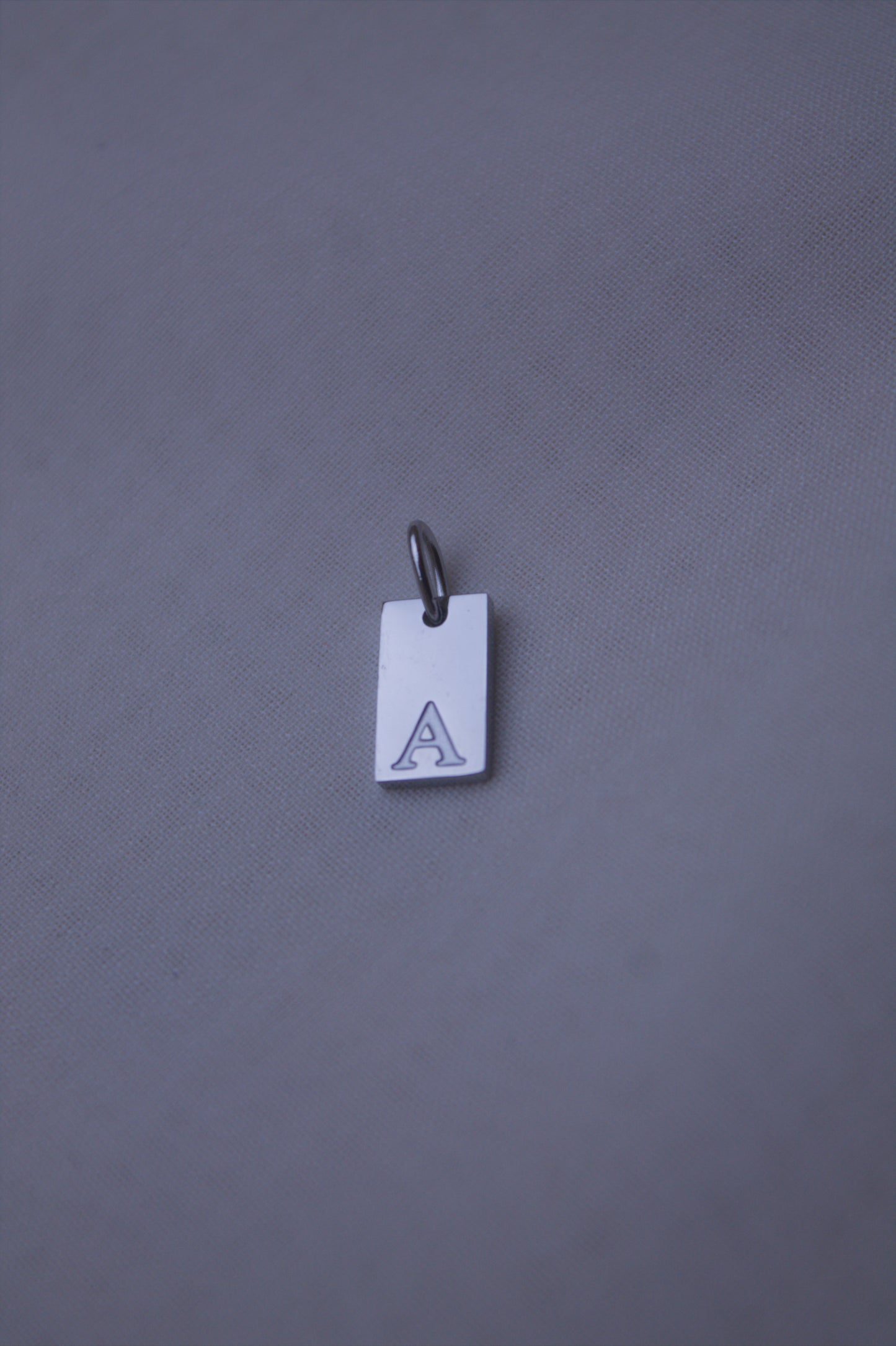 Classic Initial "E" Charm