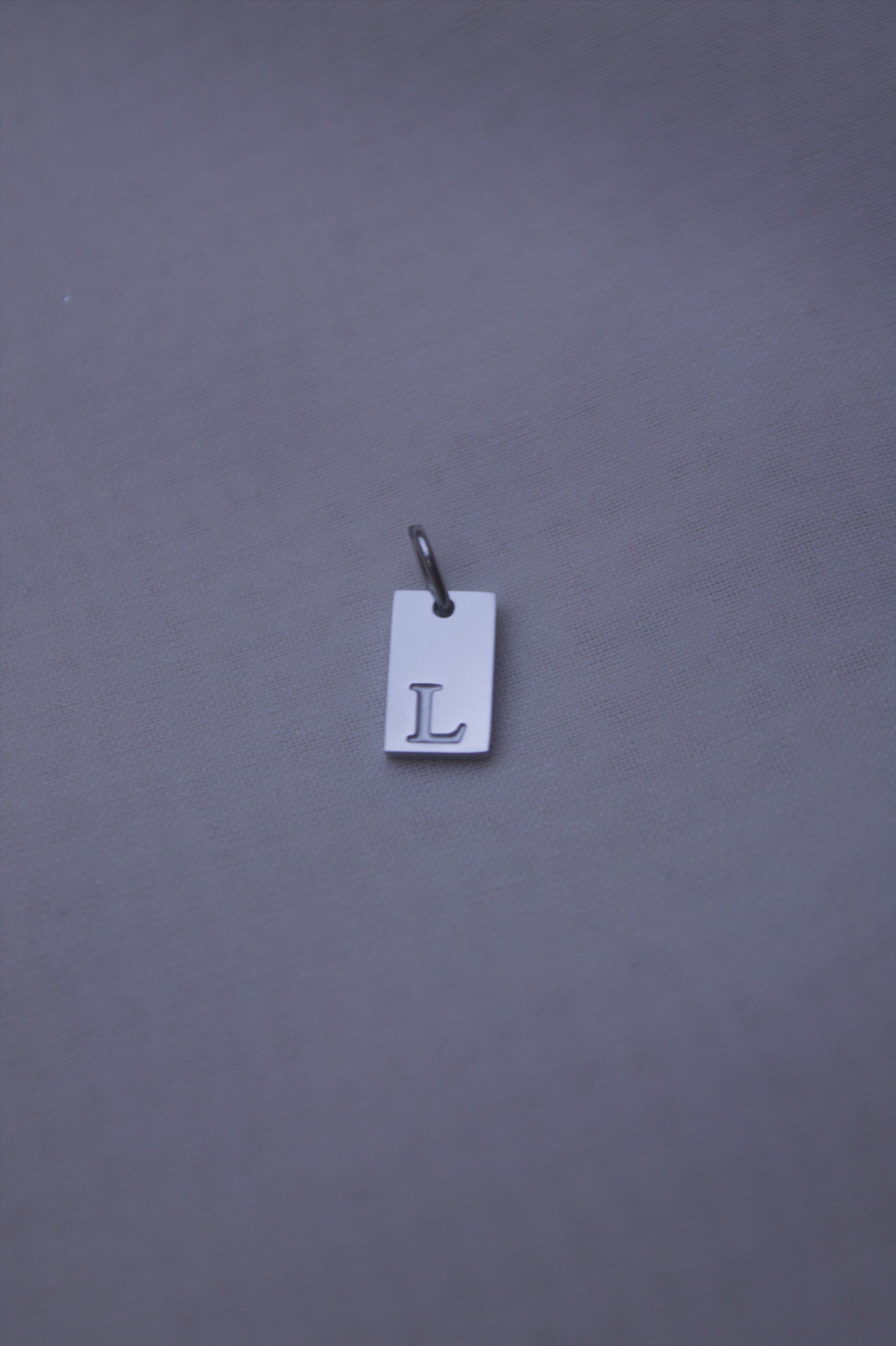 Classic Initial "L" Charm