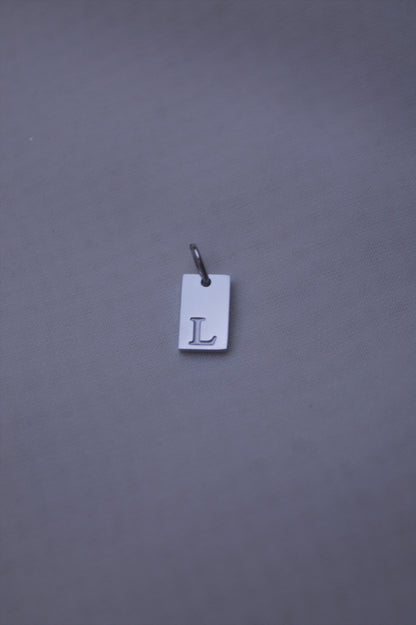 Classic Initial "L" Charm
