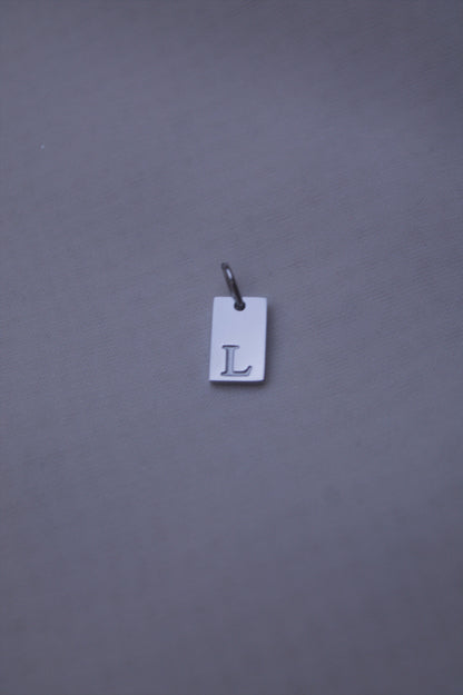 Classic Initial "L" Charm