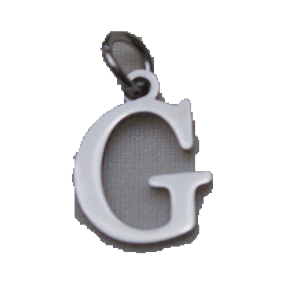 Classic Letter Charms — Silver / G
