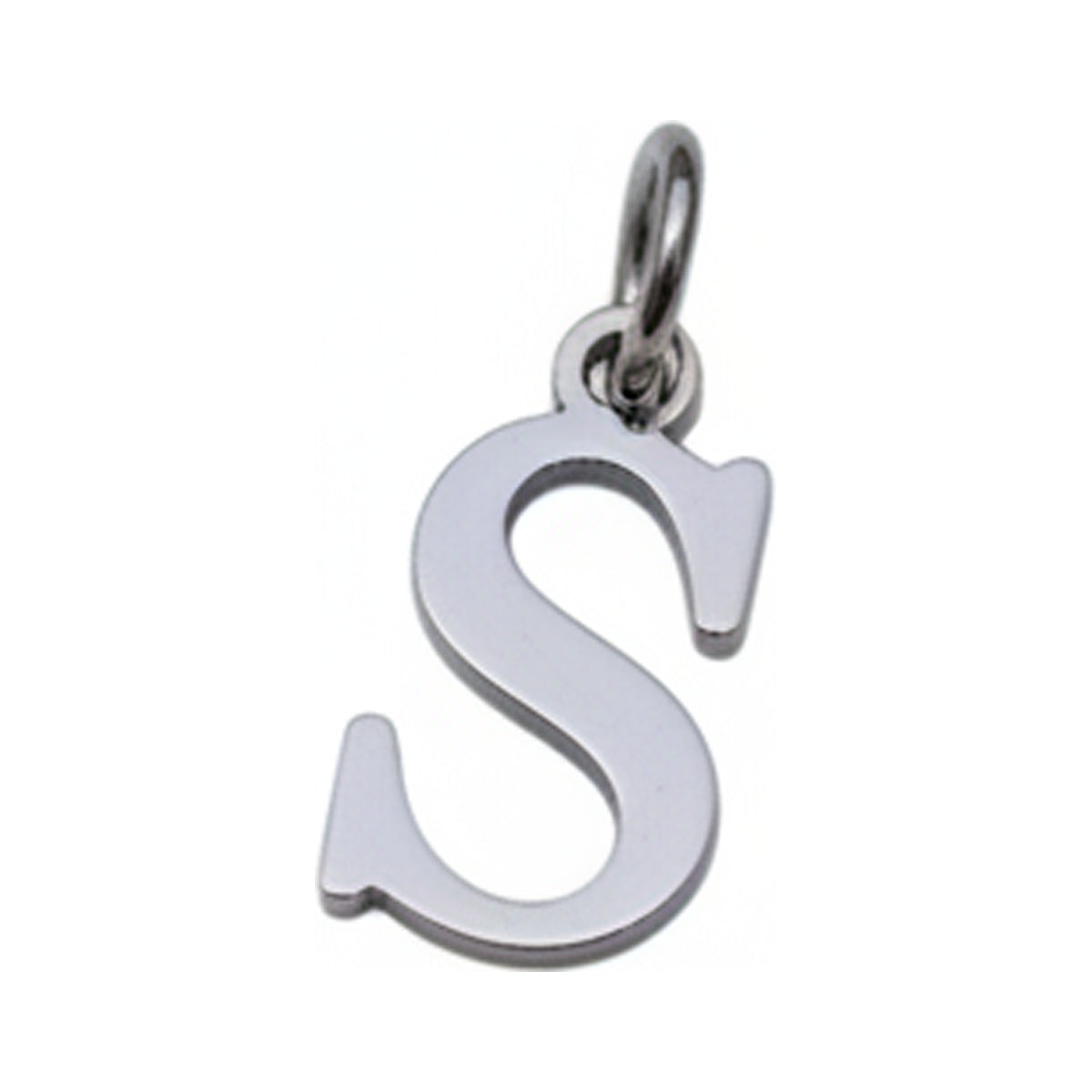 Classic Letter Charms — Silver / S