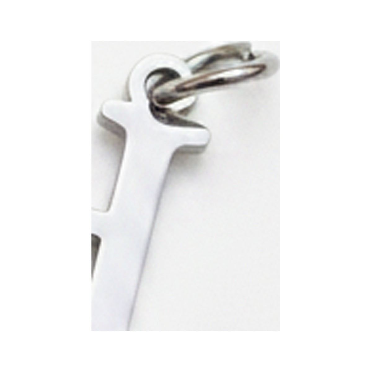 Classic Letter Charms — Silver / I