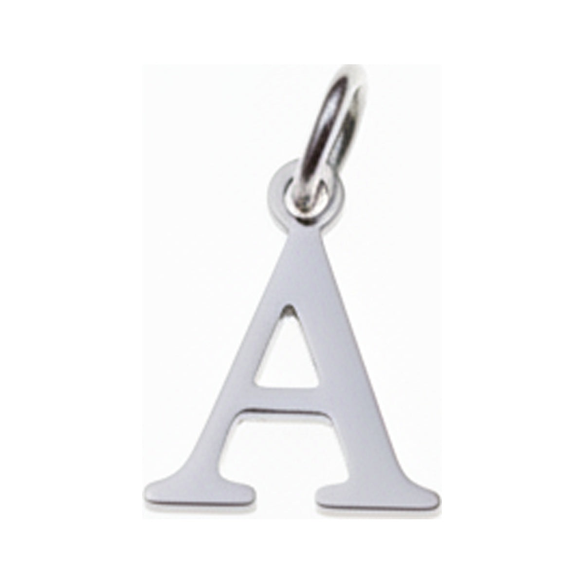 Classic Letter Charms — Silver / A