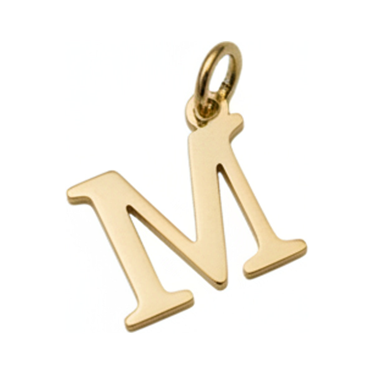 Classic Letter Charms — Gold / M