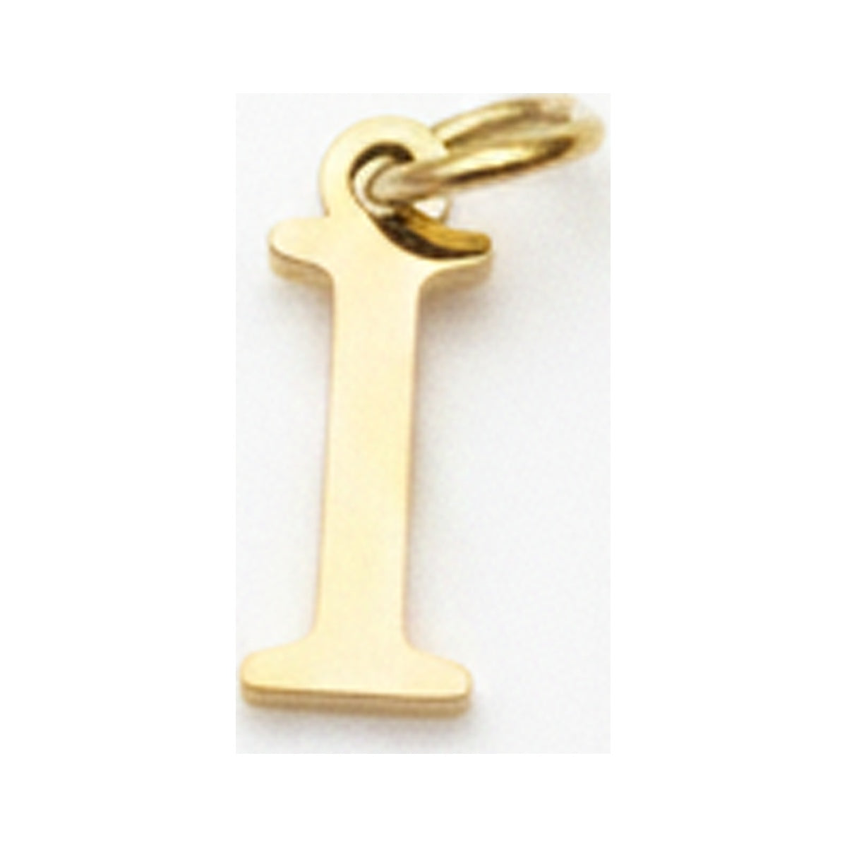 Classic Letter Charms — Gold / I