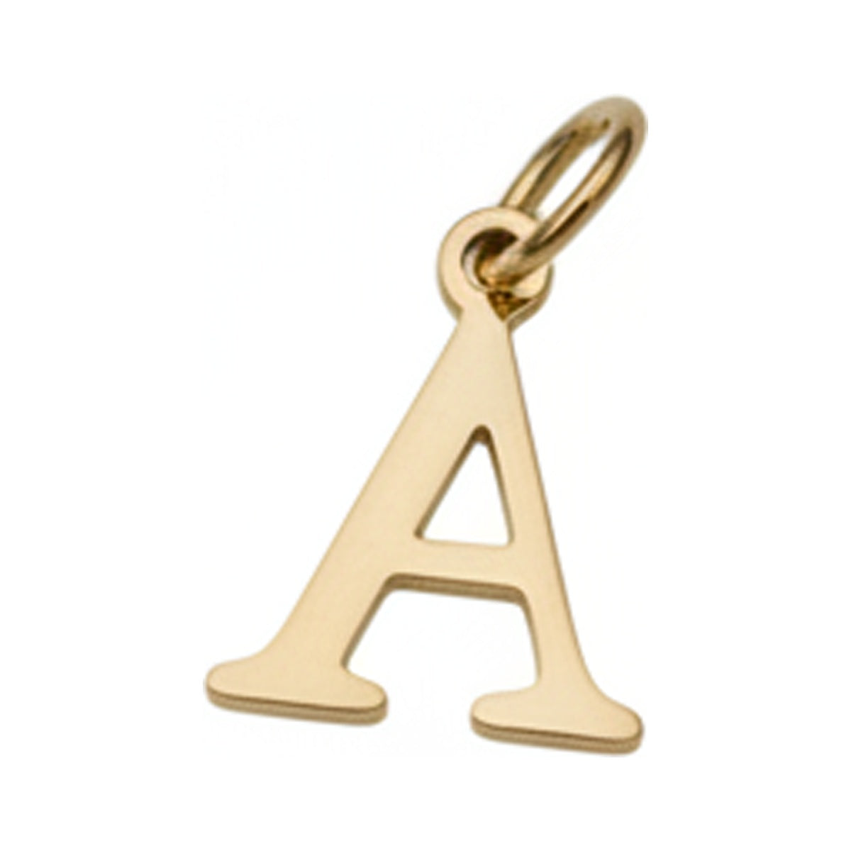 Classic Letter Charms — Gold / A