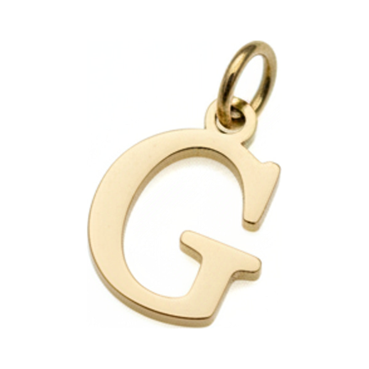 Classic Letter Charms — Gold / G