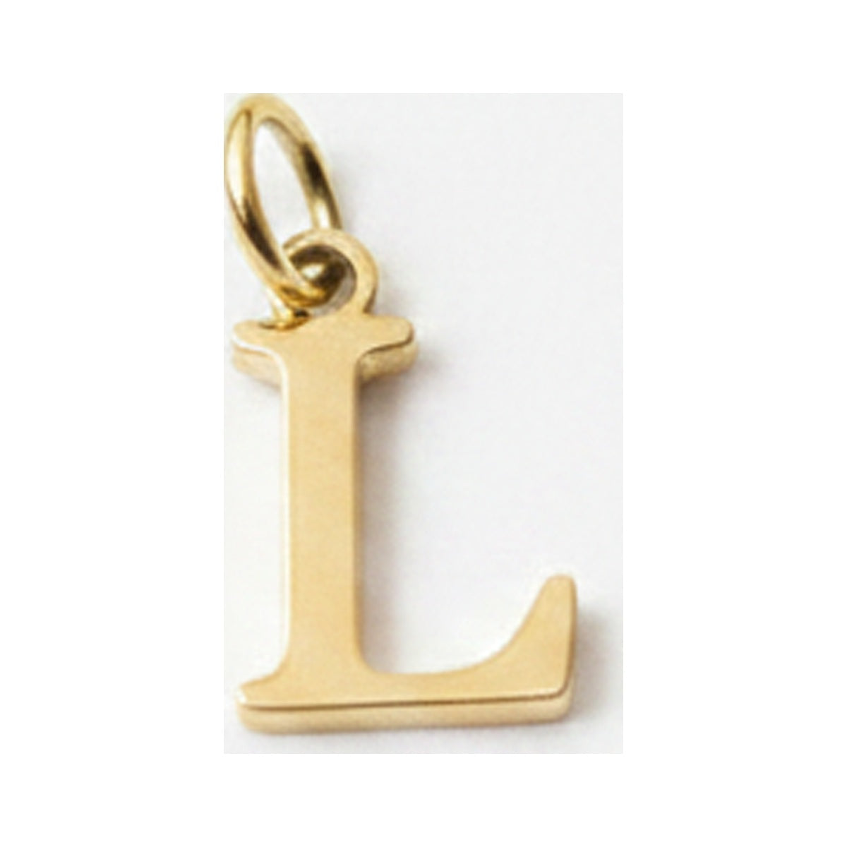 Classic Letter Charms — Gold / L