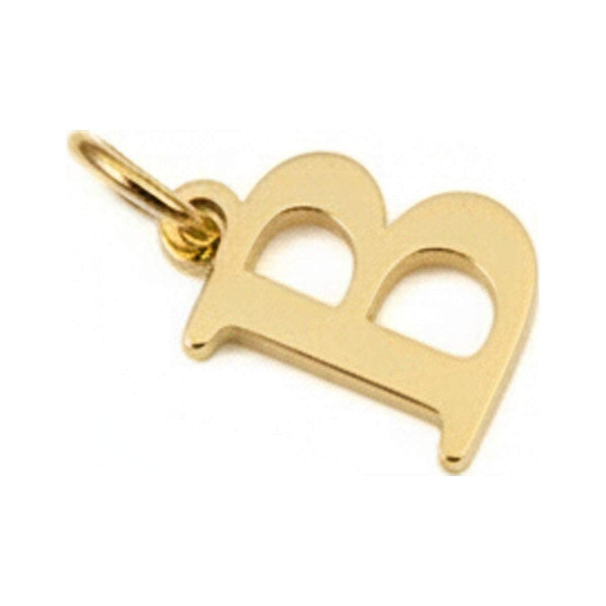 Classic Letter Charms — Gold / B