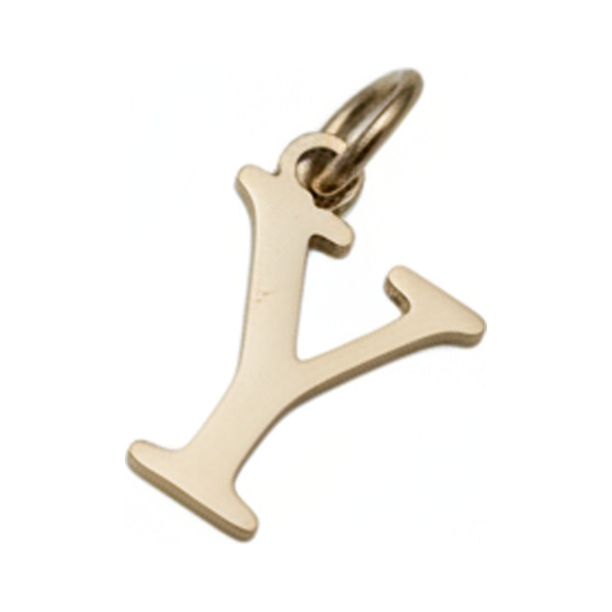 Classic Letter Charms — Gold / Y