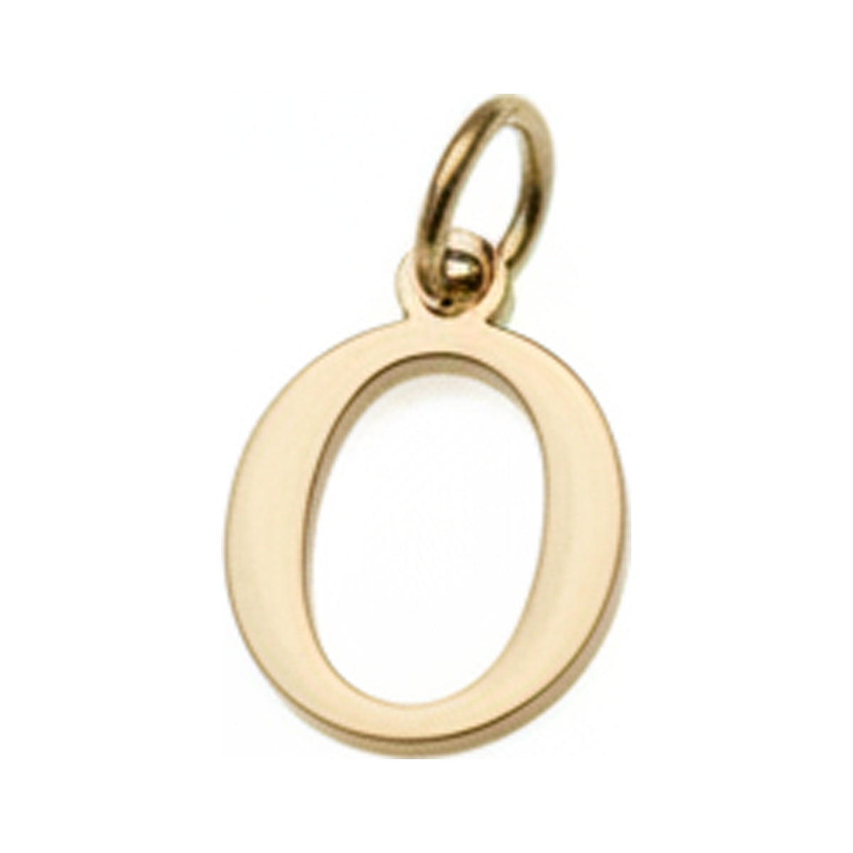 Classic Letter Charms — Gold / O