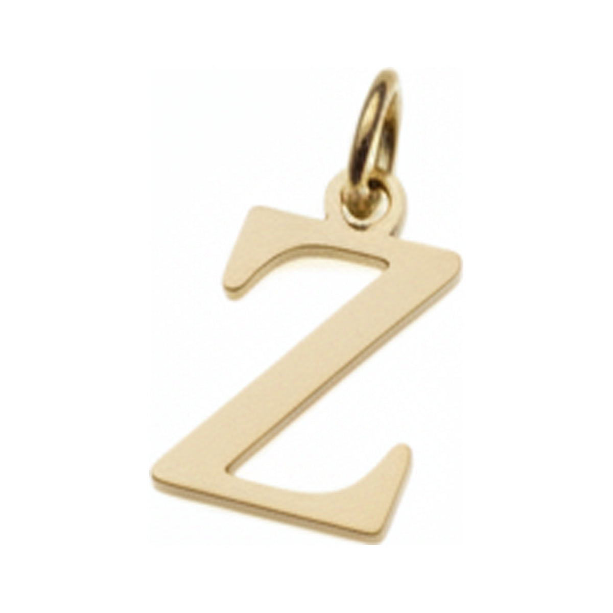 Classic Letter Charms — Gold / Z