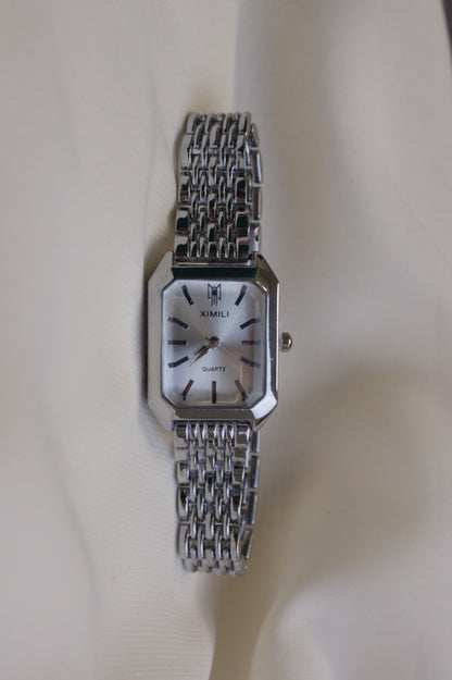 XIMILI Gold Rectangular Octagonal Watch (photo 7)