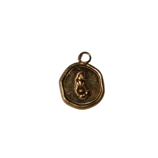 Mermaid Coin Charm
