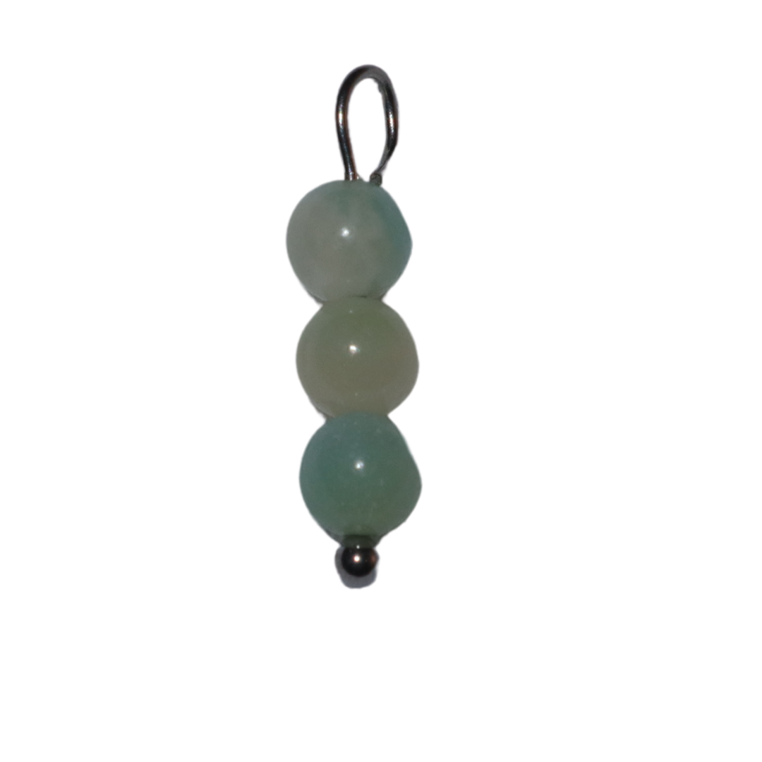 Gemstone Tiered  Charm