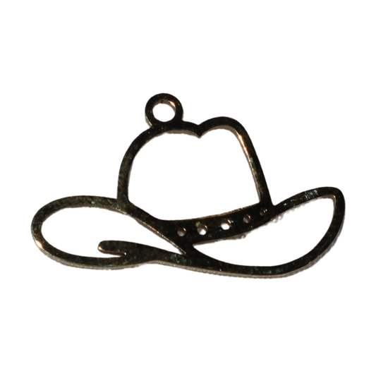 Cowboy Hat (Side Profile) Charm