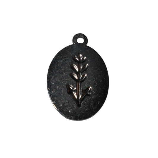 Floral Imprint Charm