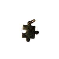 Puzzle Piece Charm
