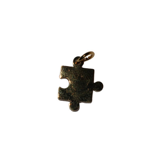 Puzzle Piece Charm