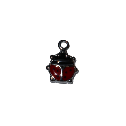 Enamel Ladybug Charm