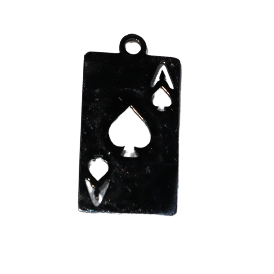 Ace of Hearts Card Charm