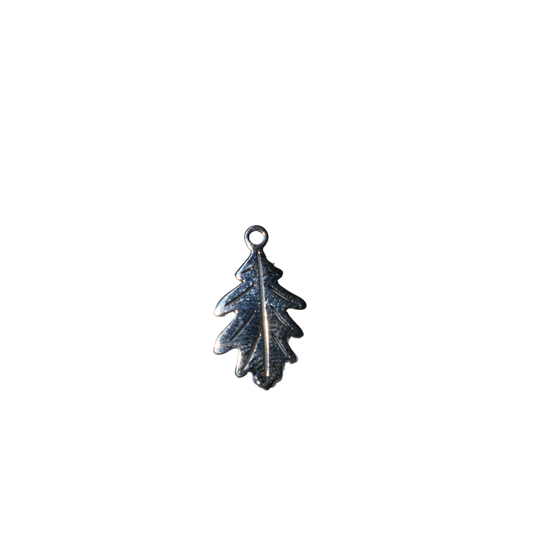 Oak Leaf Charm
