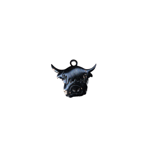 Highland Cow Charm