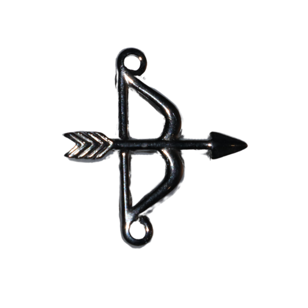 Bow and Arrow Charm