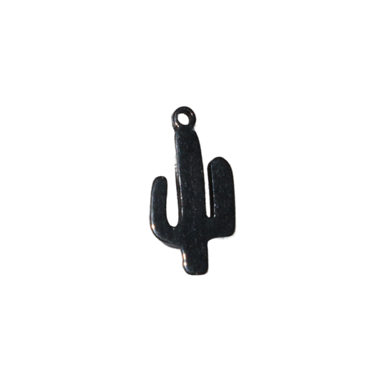 Small Cactus Charm