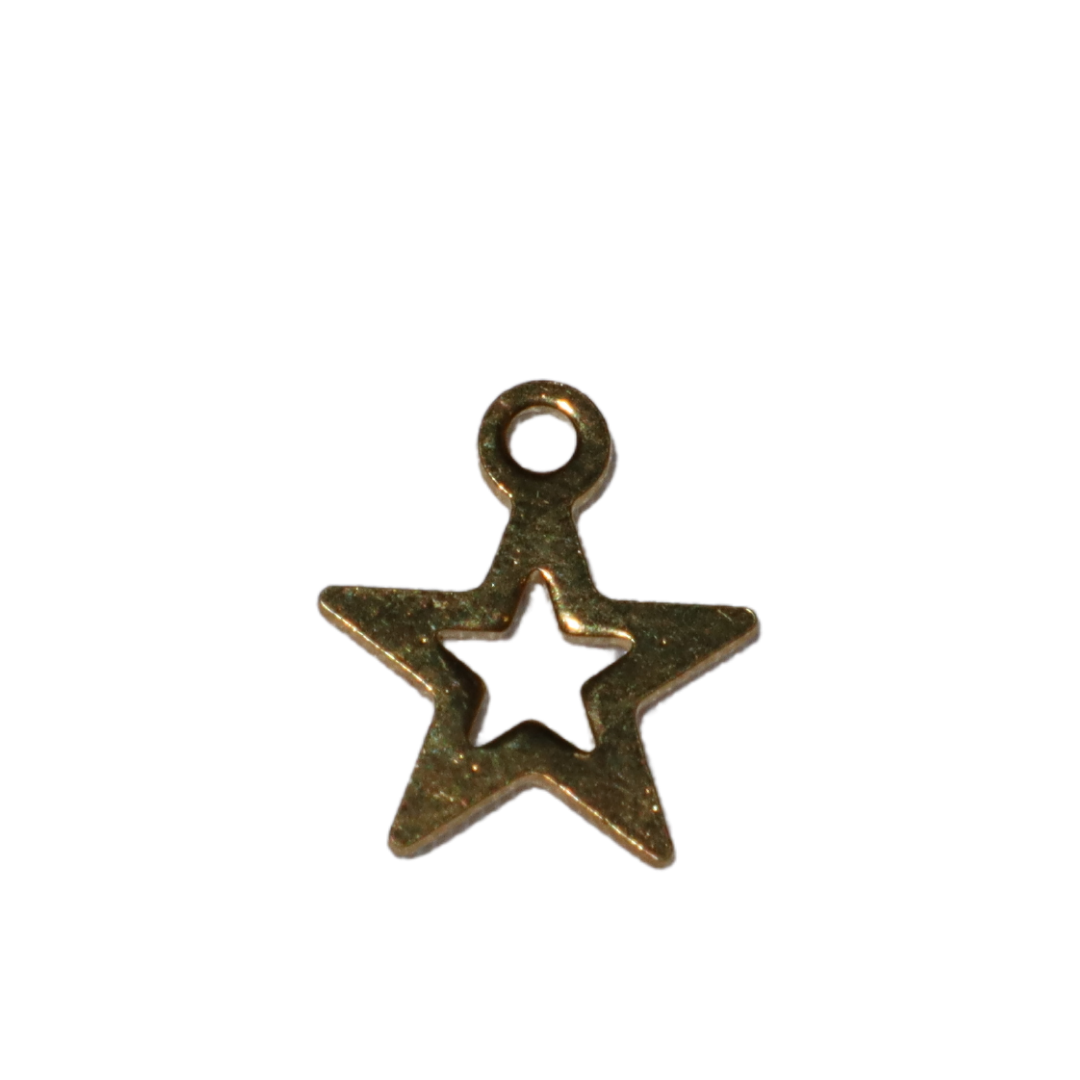 Star Outline Charm
