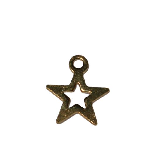 Star Outline Charm