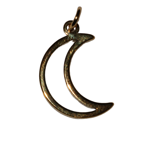 Moon Silhouette Charm