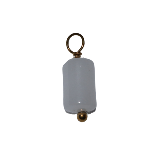 Cylinder Stone Charm