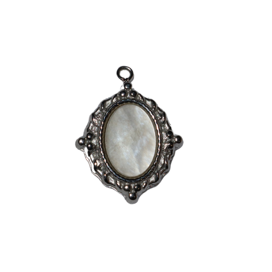 Mirror on the Wall Charm
