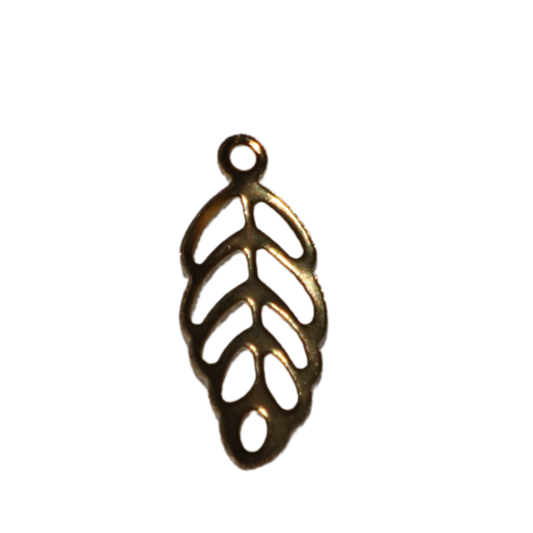 Mini Leaf Charm