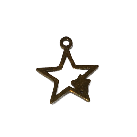 Double Star Charm