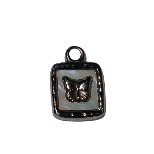 Butterfly Frame Charm