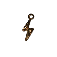 Mini Lightening Bolt Charm