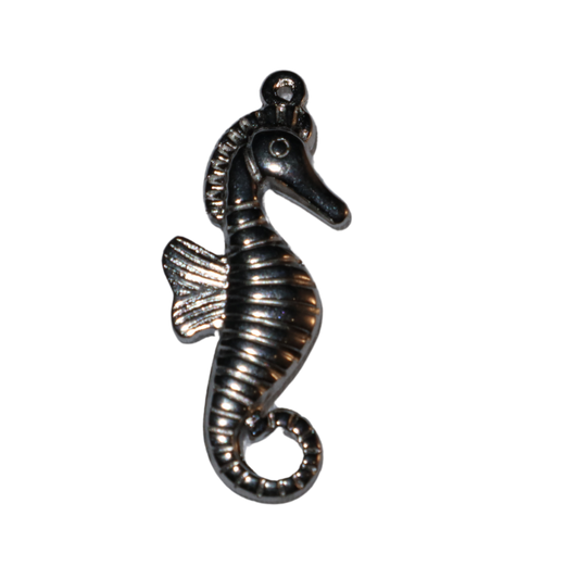 Realistic Seahorse Charm